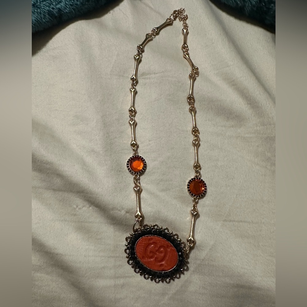 Halloween necklace